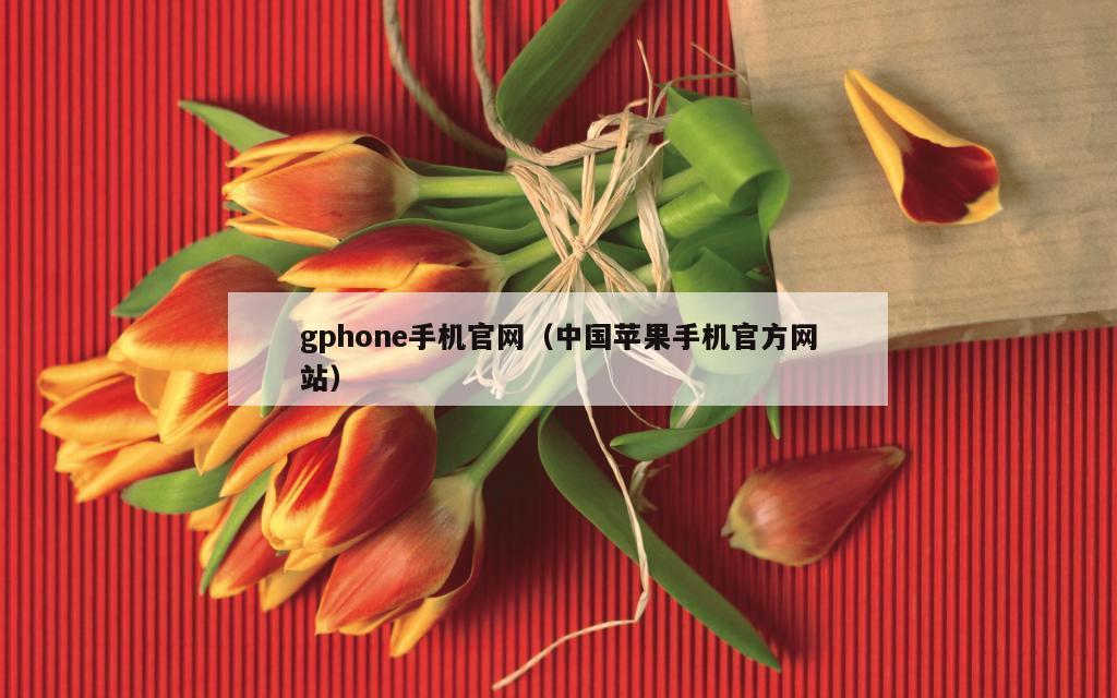 gphone手机官网（中国苹果手机官方网站）