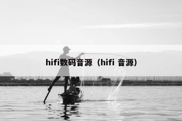 hifi数码音源（hifi 音源）