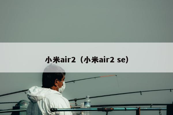 小米air2（小米air2 se）
