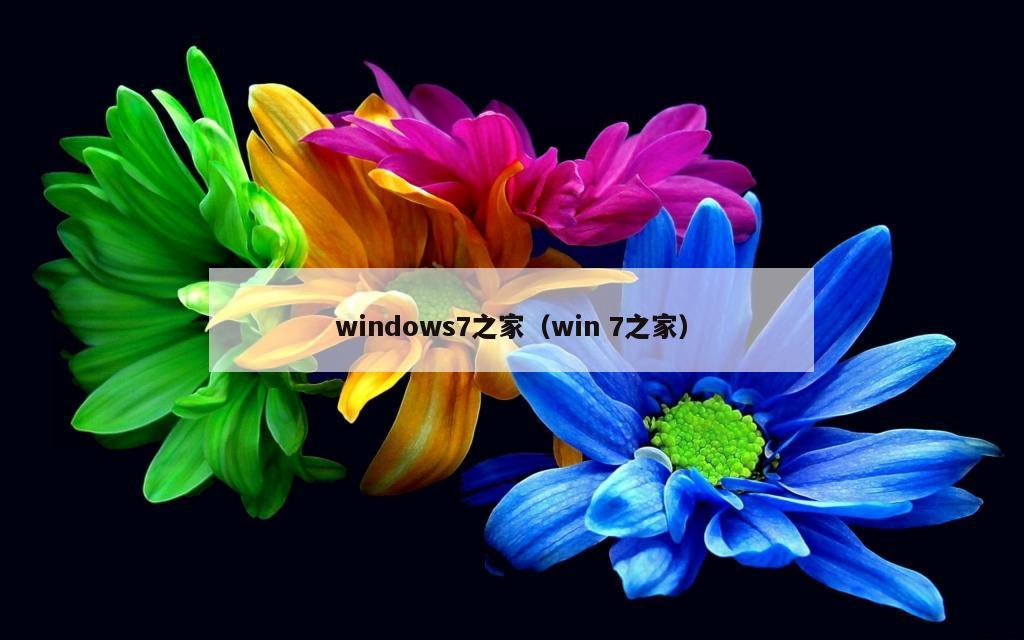 windows7之家（win 7之家）