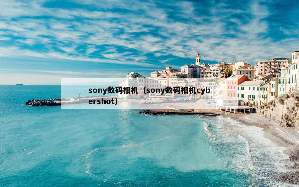 sony数码相机（sony数码相机cybershot）