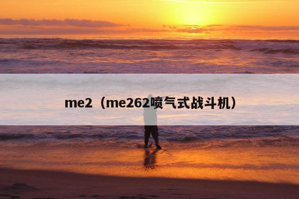 me2（me262喷气式战斗机）