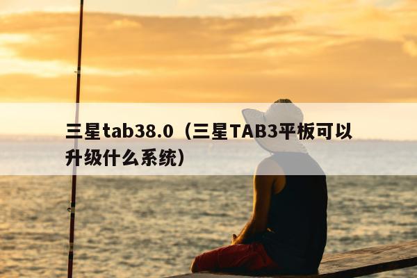 三星tab38.0（三星TAB3平板可以升级什么系统）