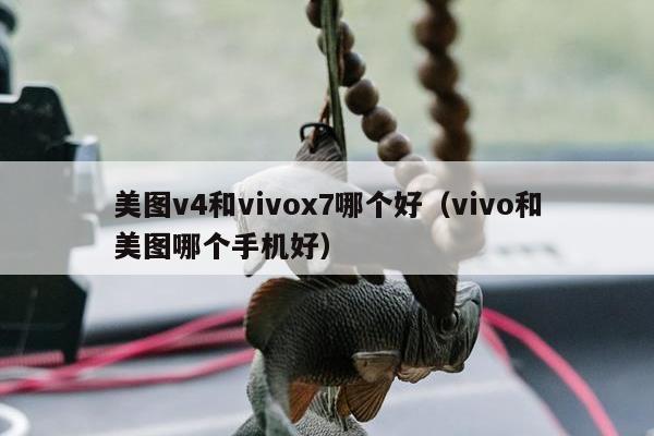 美图v4和vivox7哪个好（vivo和美图哪个手机好）