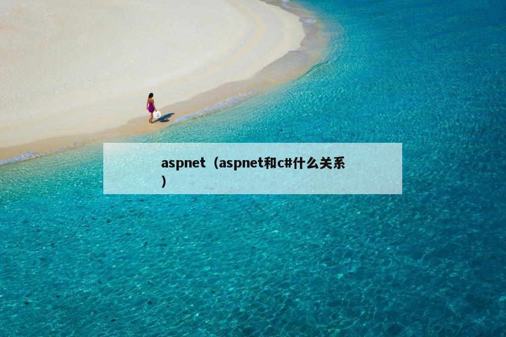 aspnet（aspnet和c#什么关系）