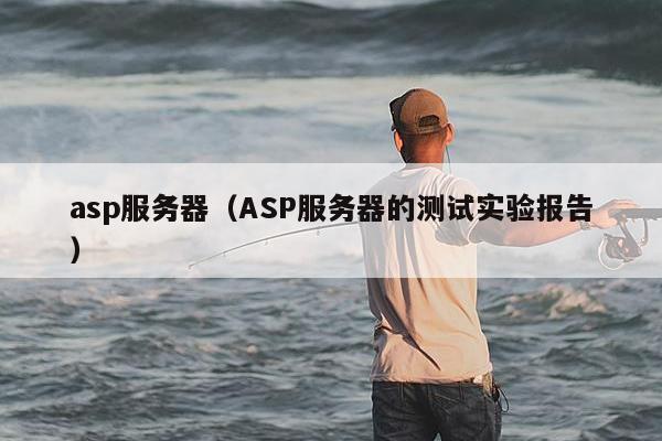 asp服务器（ASP服务器的测试实验报告）