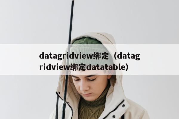 datagridview绑定（datagridview绑定datatable）